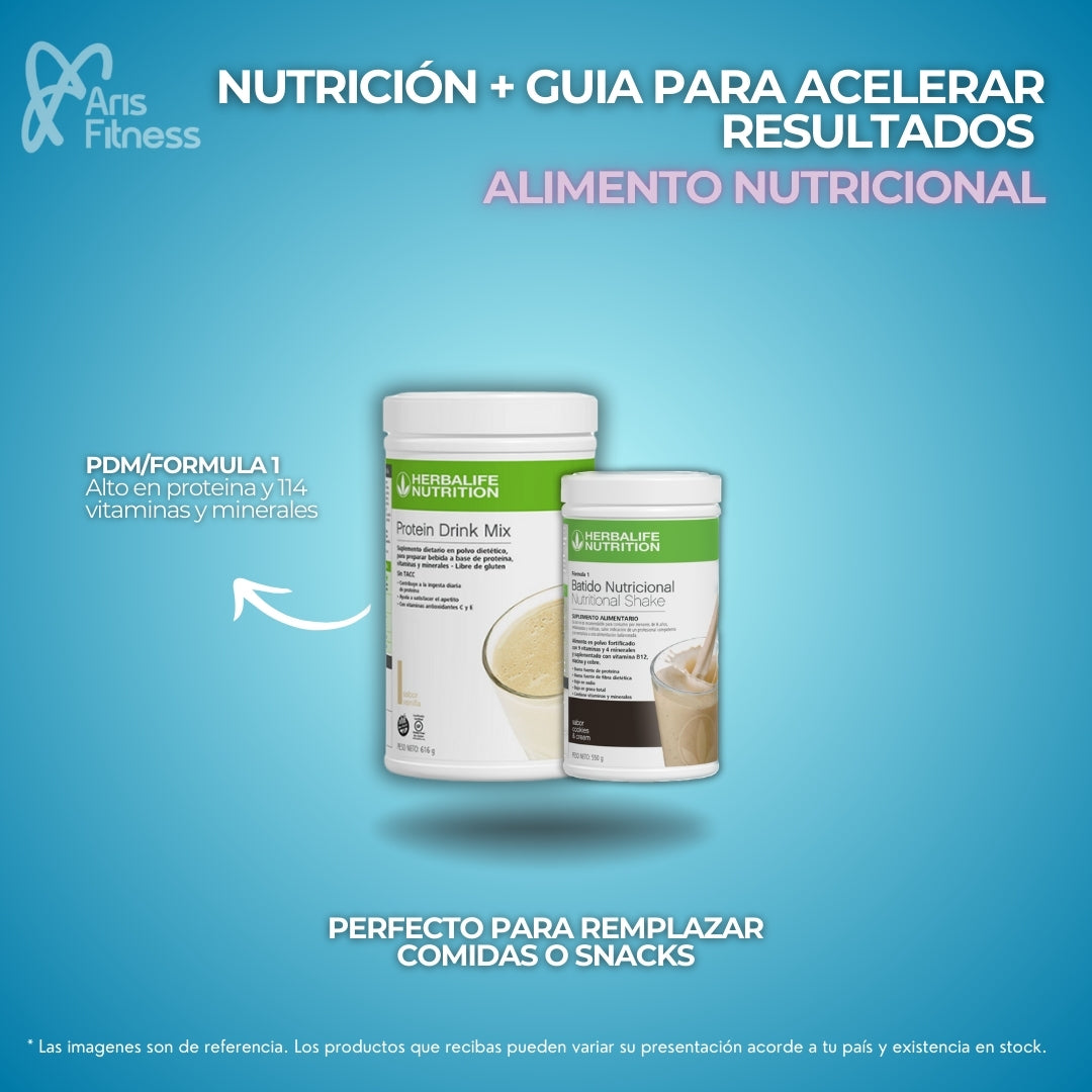 Alimento nutricional + PDM