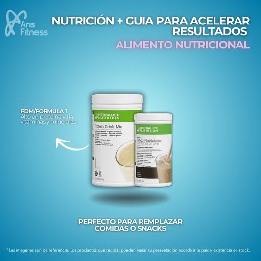 Alimento nutricional + PDM